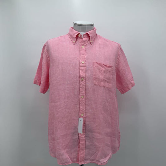Brooks Brothers Linen Shirt SS NWT