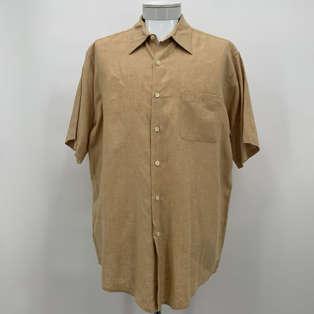 Tasso Elba Linen Shirt SS