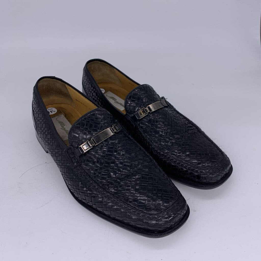 Mezlan Woven Loafers
