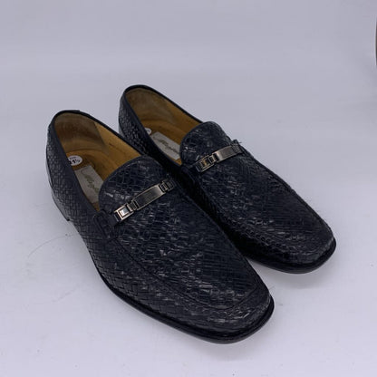 Mezlan Woven Loafers