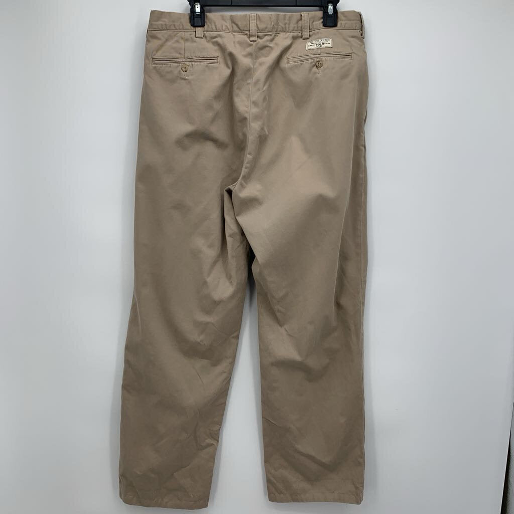 Polo Pleated Chino Pants