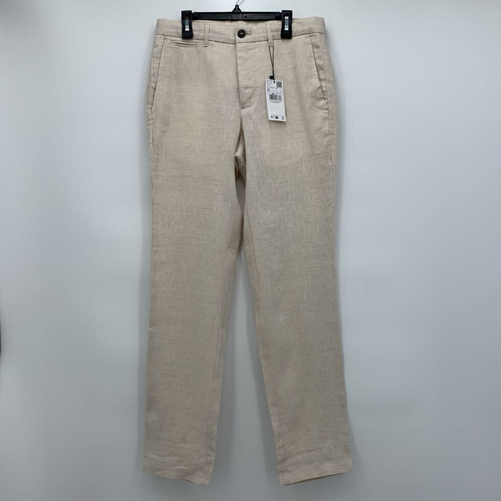 Mango Linen Pants NWT