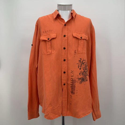 Polo Linen Shirt