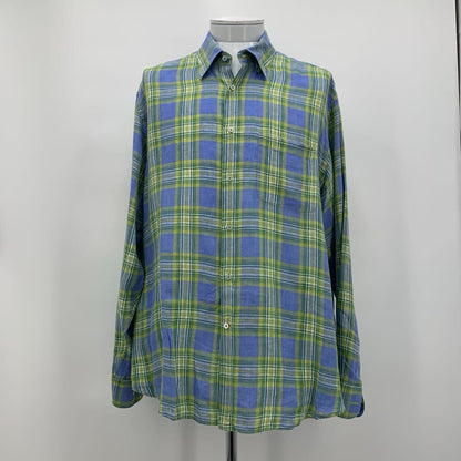 Robert Talbott Linen Shirt LS