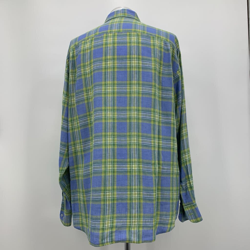 Robert Talbott Linen Shirt LS
