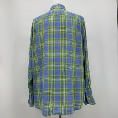 Robert Talbott Linen Shirt LS