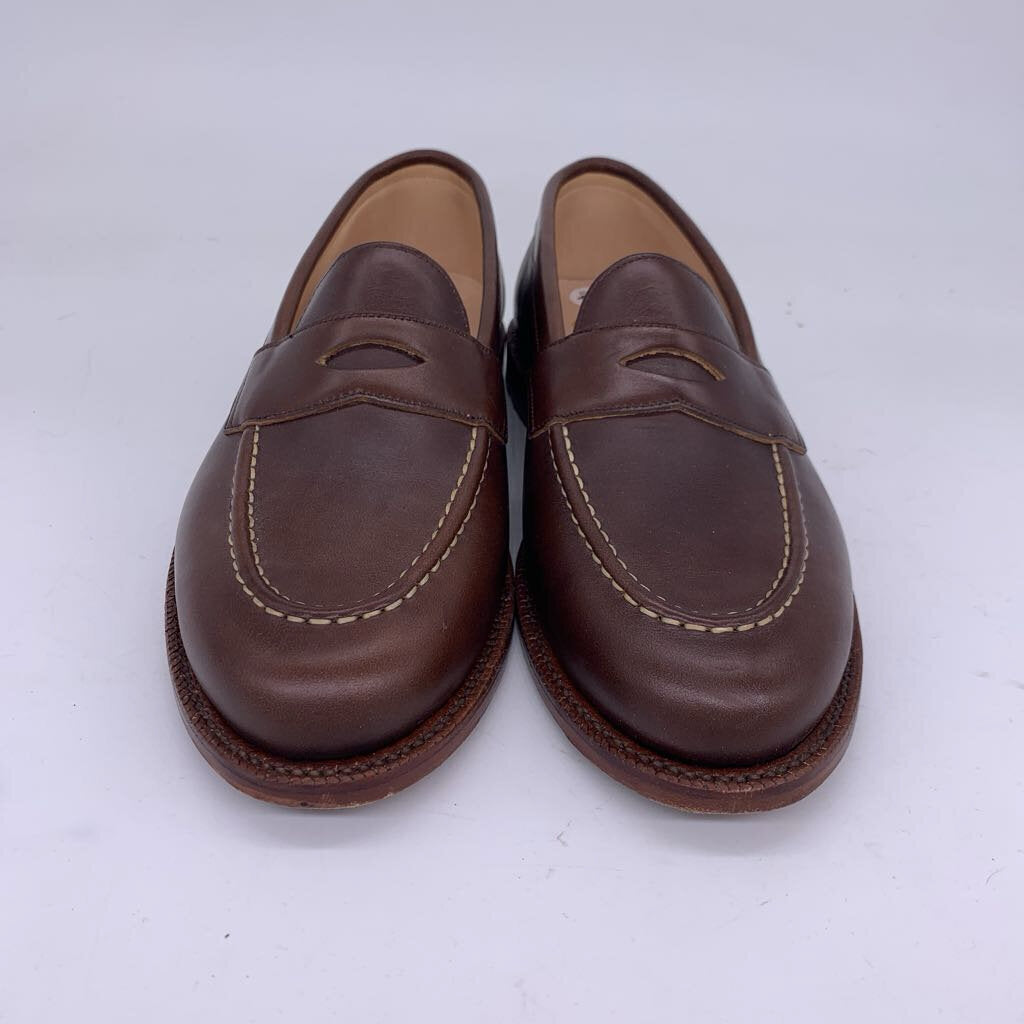 Grant Stone Traveler Penny Loafers