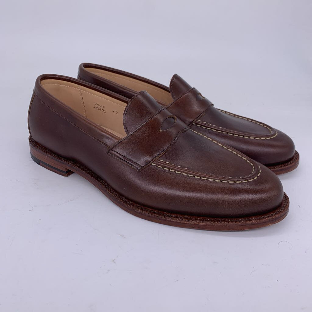 Grant Stone Traveler Penny Loafers