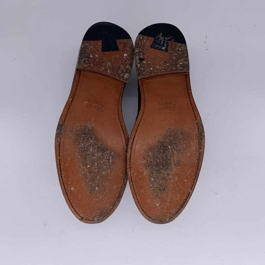 Grant Stone Traveler Penny Loafers