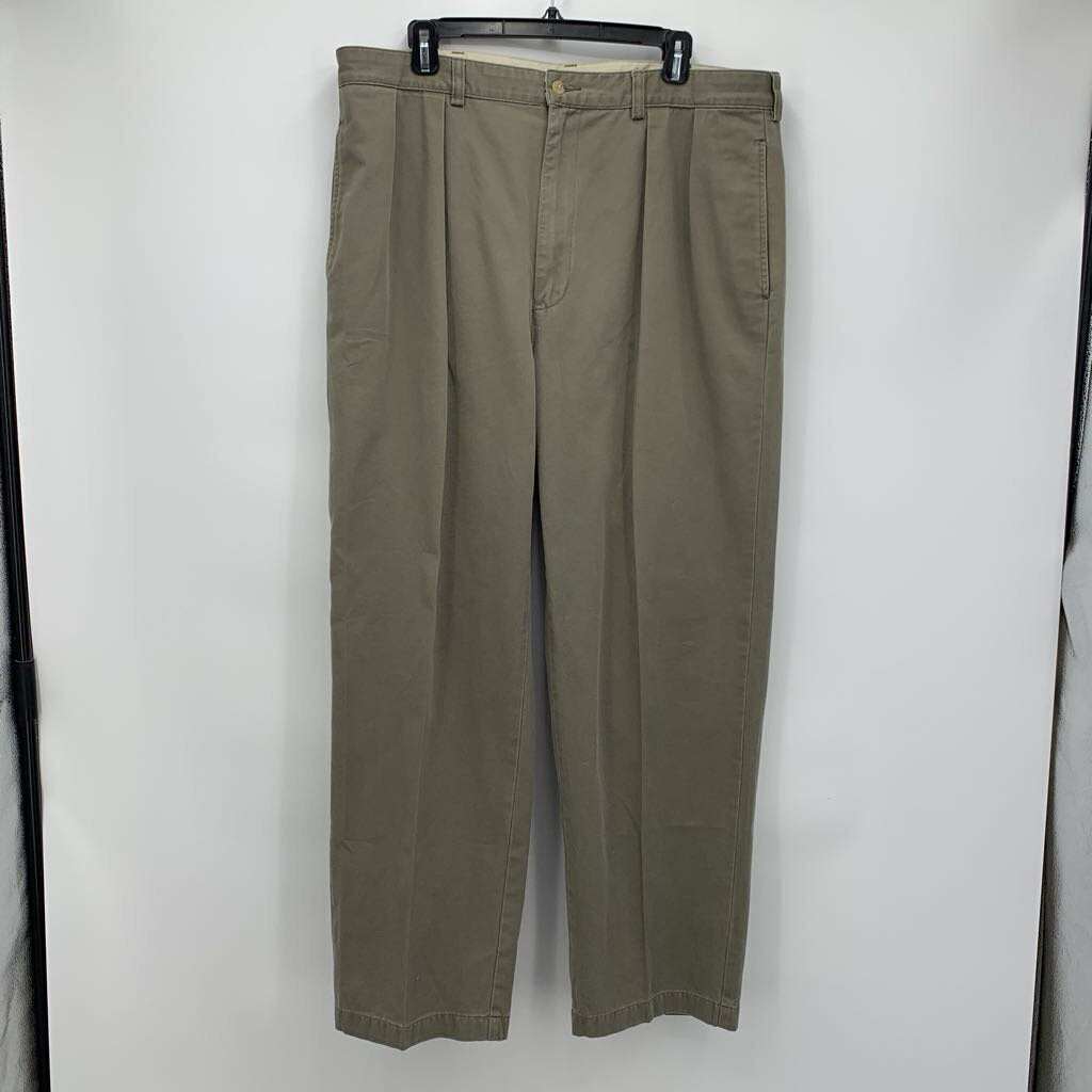 Polo Pleated Pants