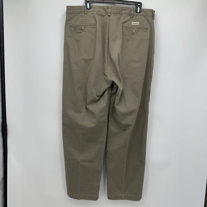 Polo Pleated Pants