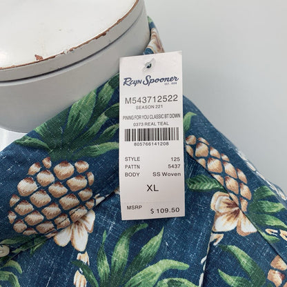 Reyn Spooner Shirt SS NWT