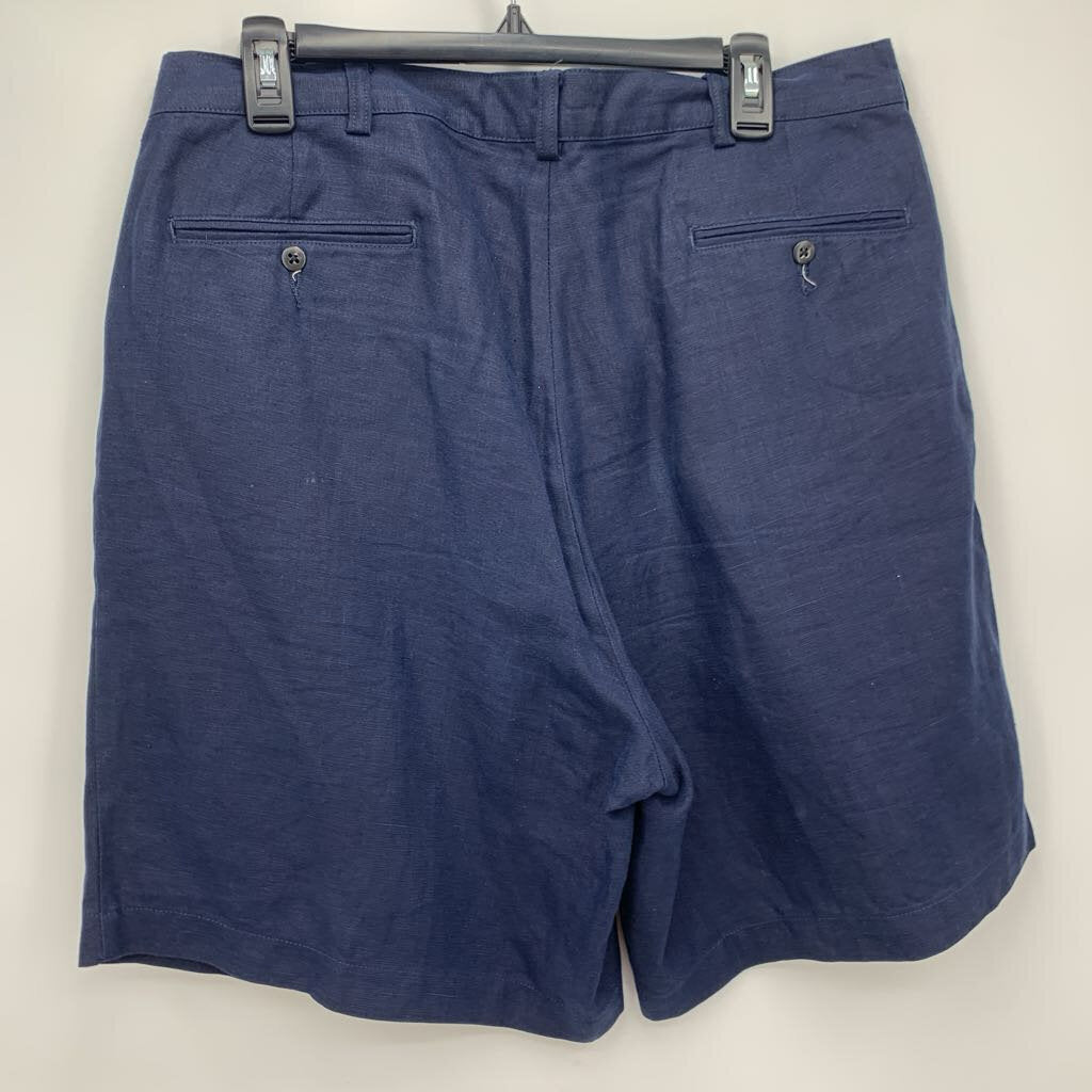 Vintage Polo Linen Shorts