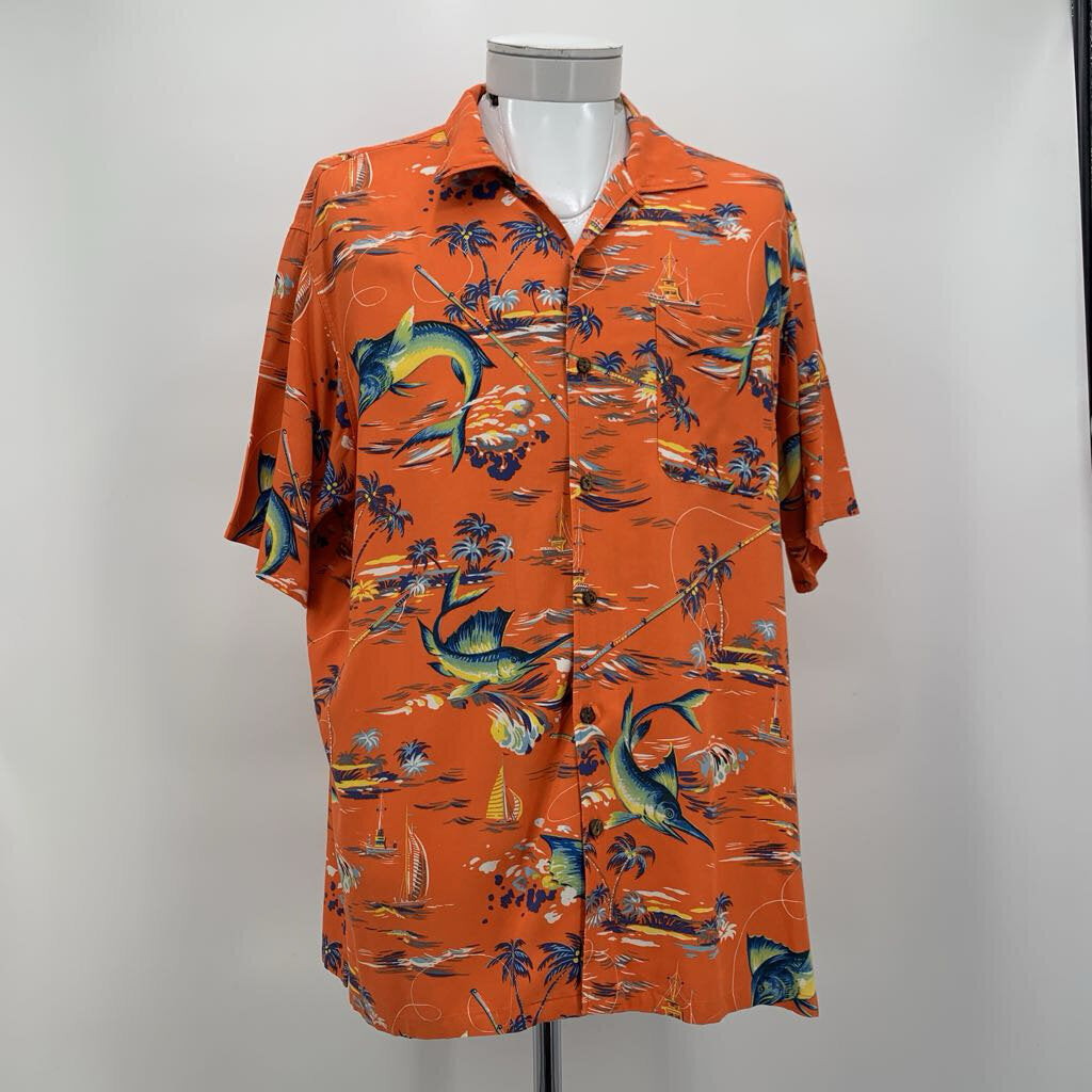 Polo Camp Collar Shirt SS