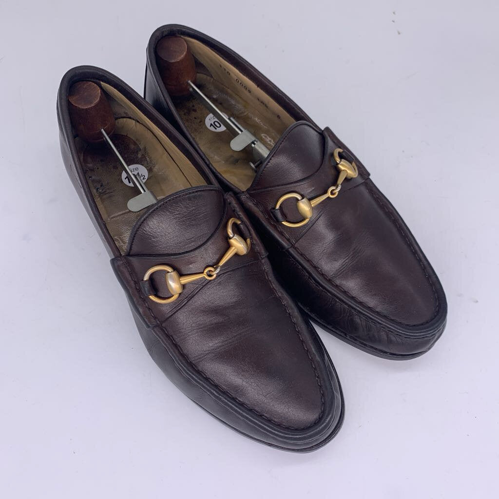 Vintage Gucci Horsebit Loafers w/ Box