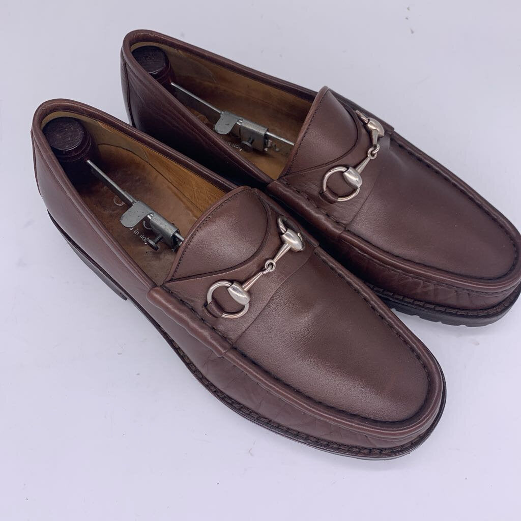 Gucci Lug Sole Loafers w/ Box