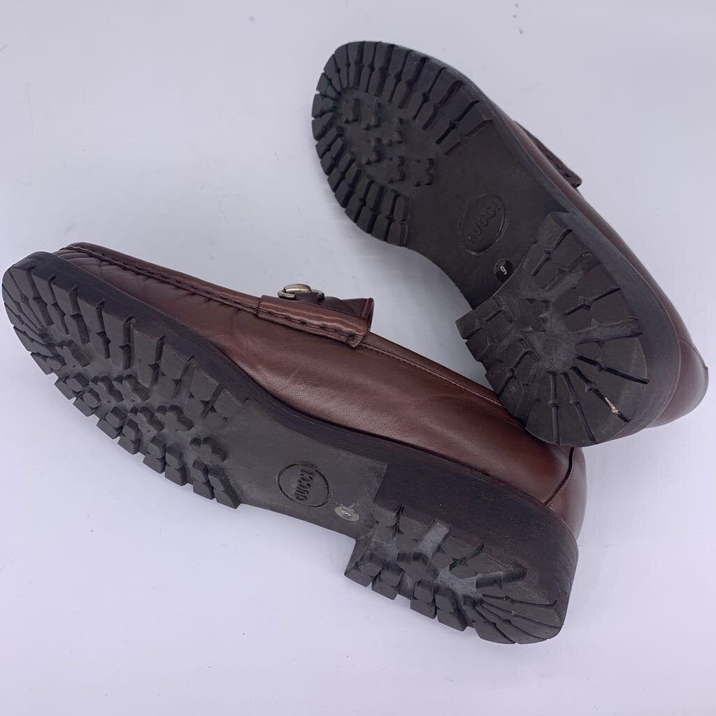 Gucci Lug Sole Loafers w/ Box