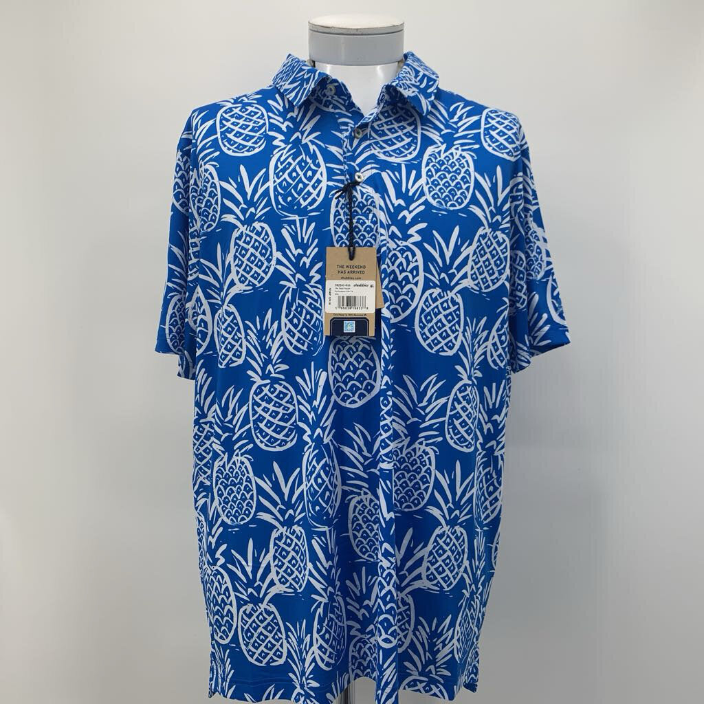 Chubbies Shirt SS-NWT