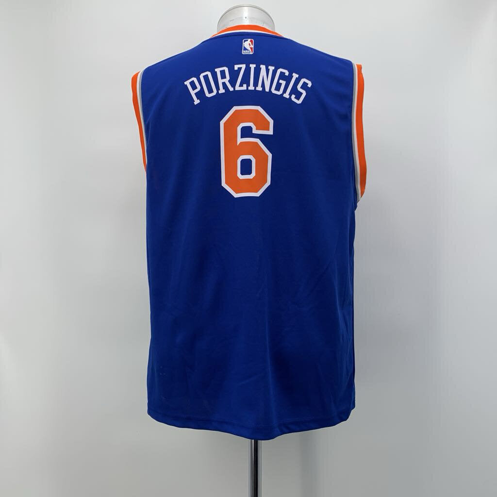 Porzingis NY Knicks Jersey