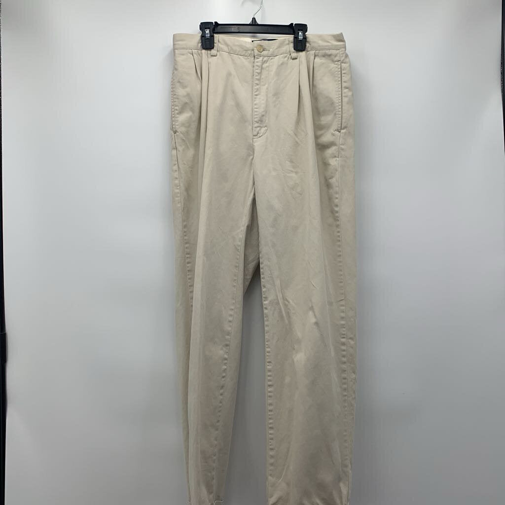 Polo Pleated Pants