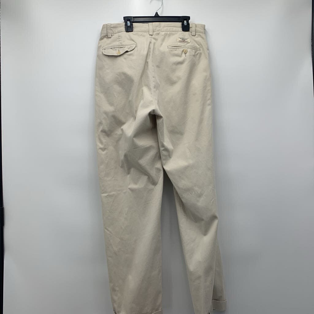Polo Pleated Pants