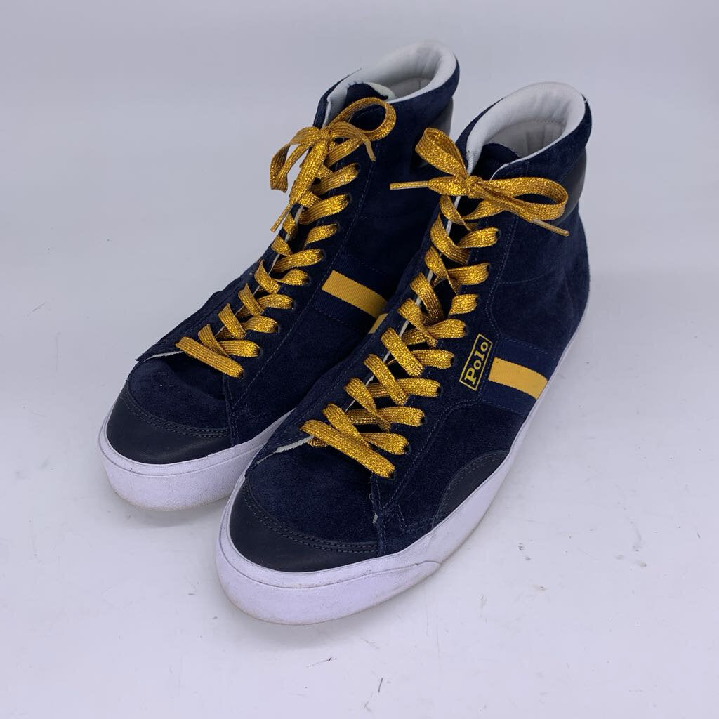 Polo High Top Sneakers