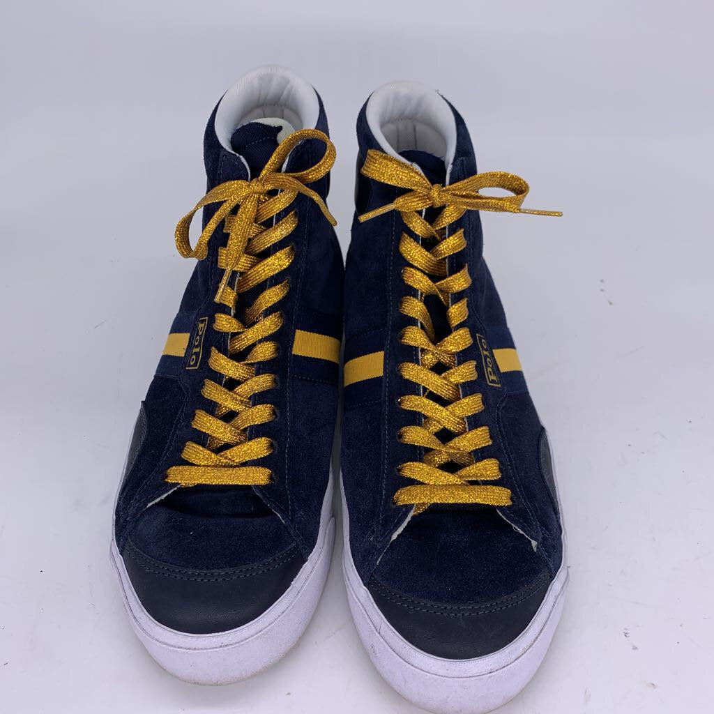 Polo High Top Sneakers