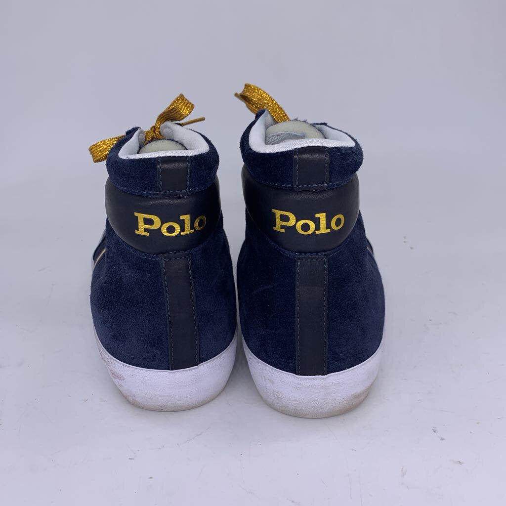 Polo High Top Sneakers
