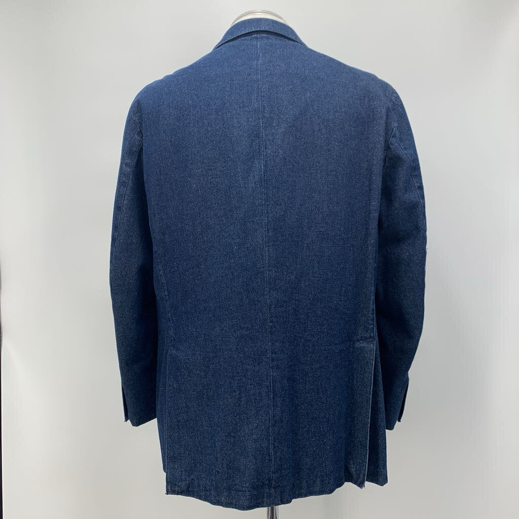 J. Peterman Denim Sportcoat