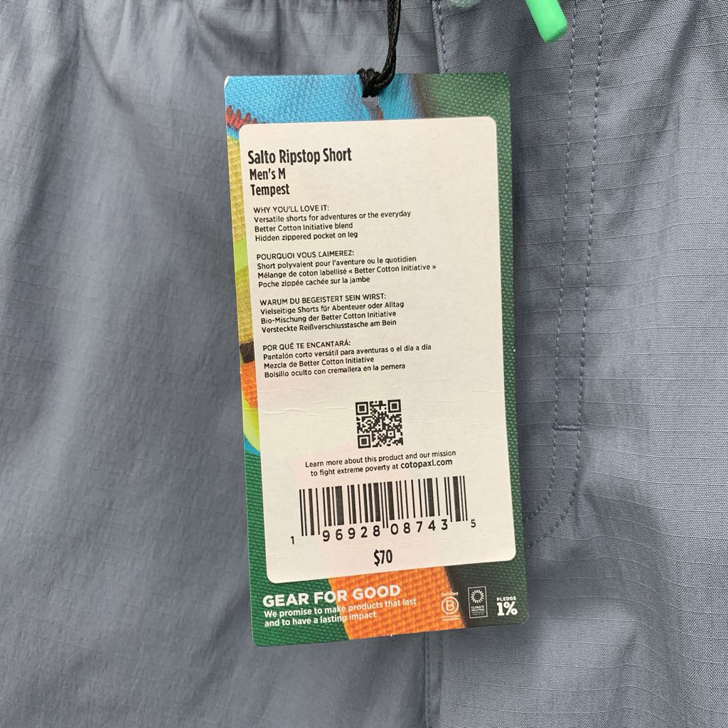 Cotopaxi Shorts NWT