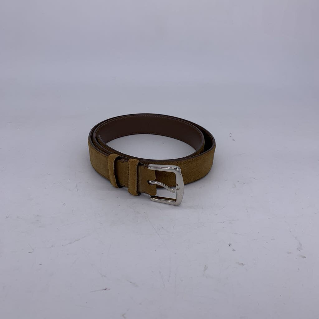 Loro Piana Suede Belt