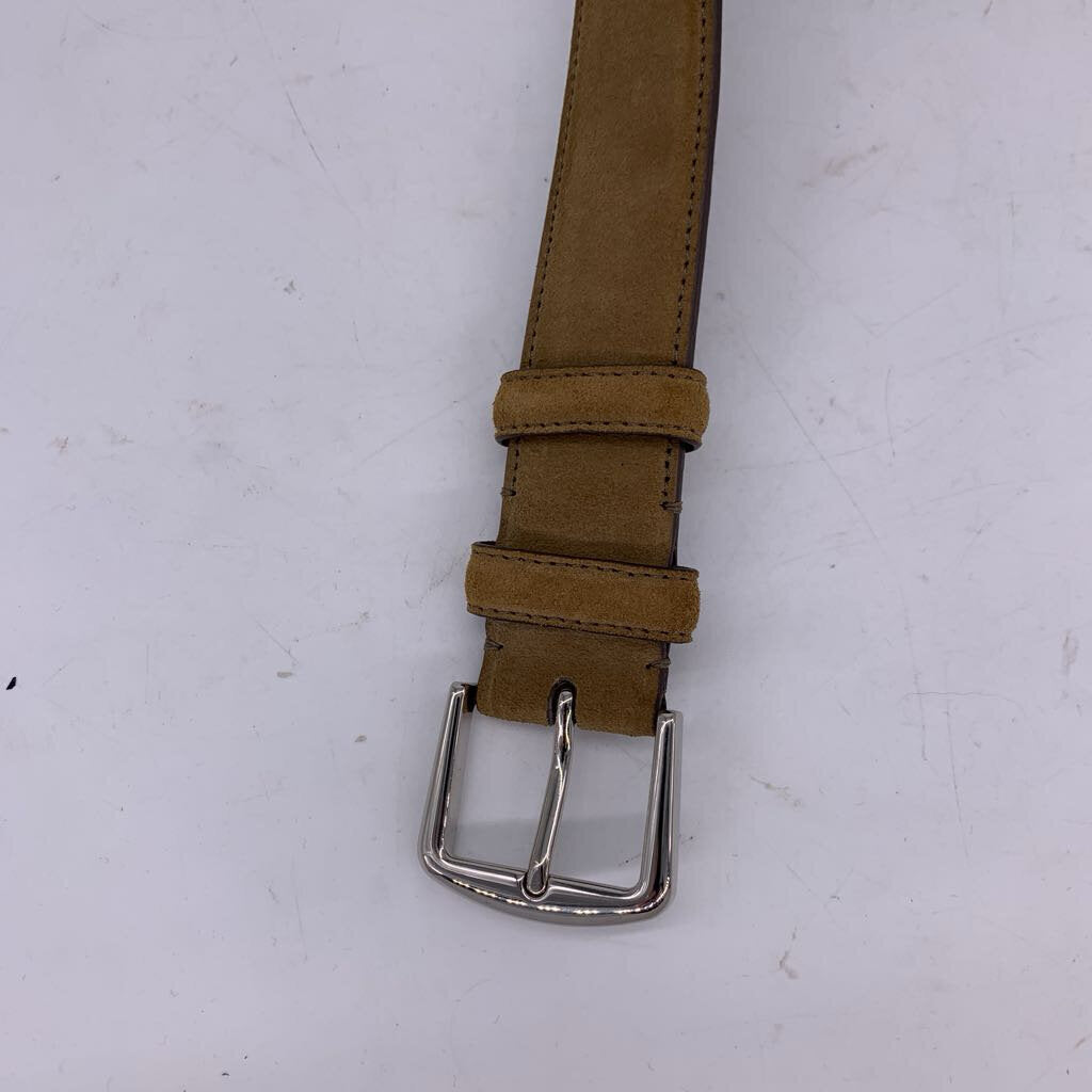 Loro Piana Suede Belt