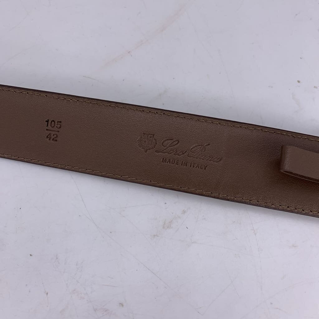 Loro Piana Suede Belt