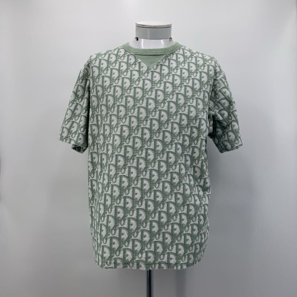 Dior Oblique Terry Cloth T-Shirt
