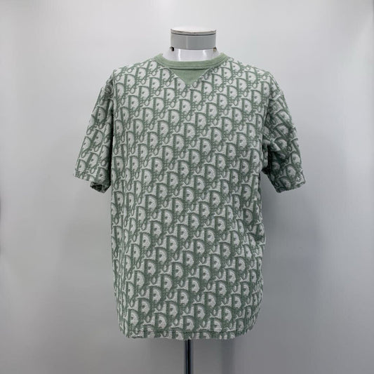 Dior Oblique Terry Cloth T-Shirt
