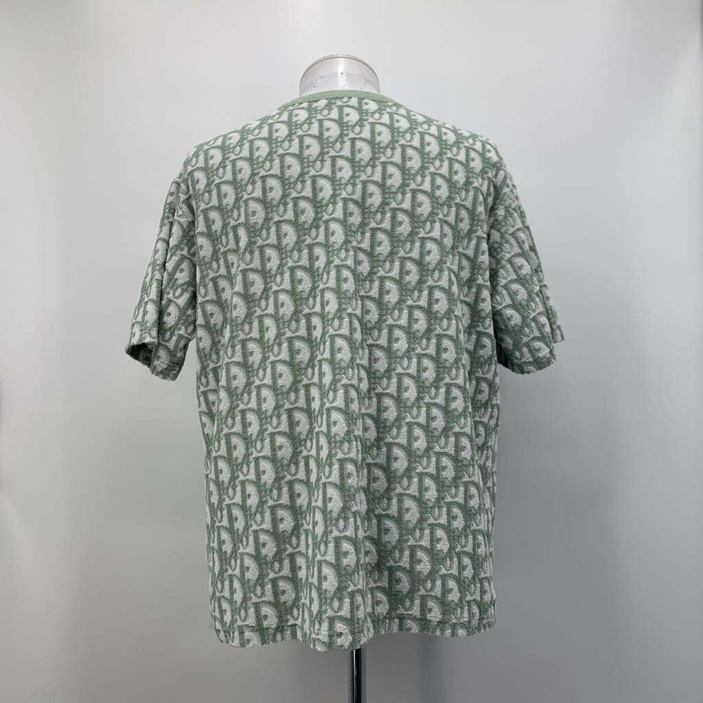 Dior Oblique Terry Cloth T-Shirt