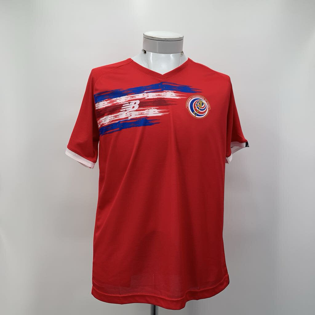 Costa Rica National Futbol Team Home Jersey