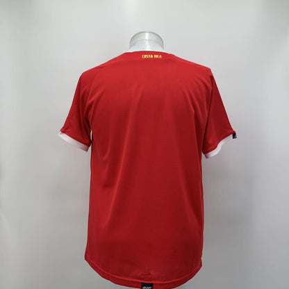 Costa Rica National Futbol Team Home Jersey