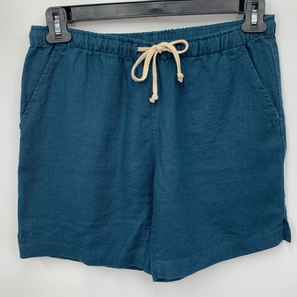 Alex Crane Linen Shorts