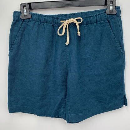 Alex Crane Linen Shorts