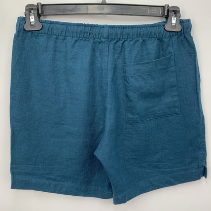 Alex Crane Linen Shorts