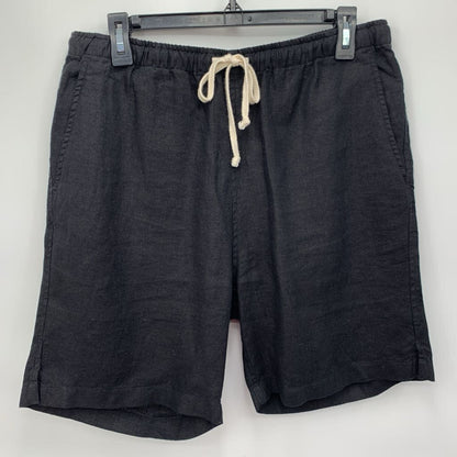 Alex Crane Linen Shorts