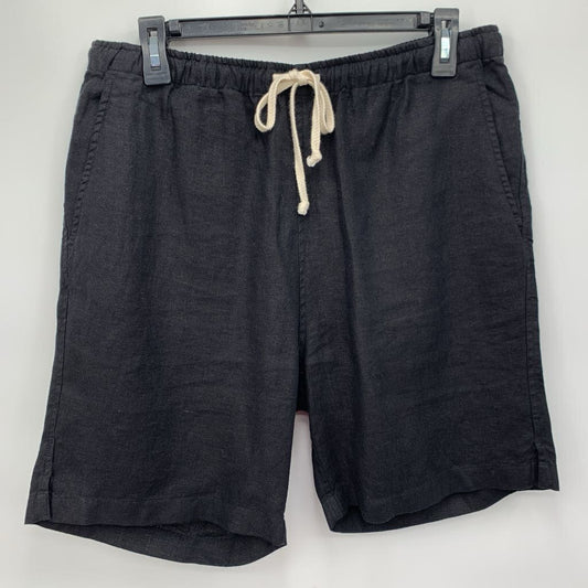 Alex Crane Linen Shorts
