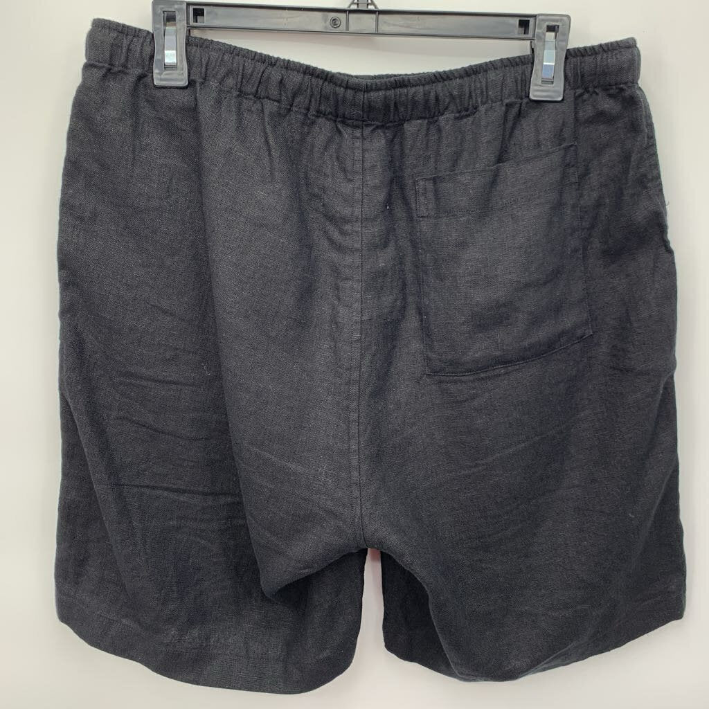 Alex Crane Linen Shorts
