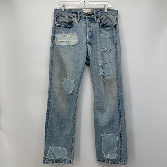 RRL Patchwork Selvedge Jeans