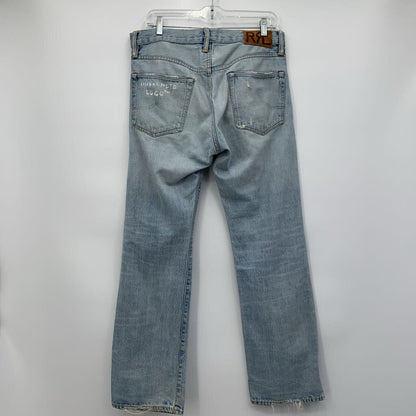 RRL Patchwork Selvedge Jeans AS-IS