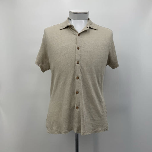 Alex Crane Linen Shirt SS
