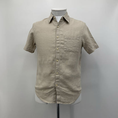 Alex Crane Linen Shirt SS