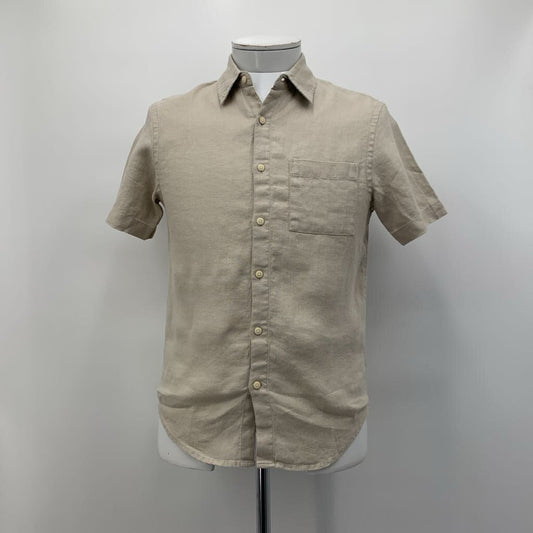 Alex Crane Linen Shirt SS
