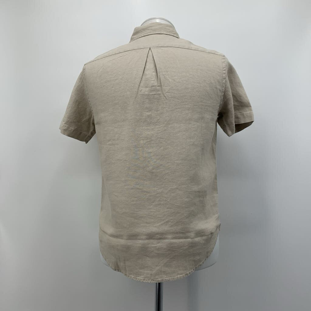 Alex Crane Linen Shirt SS